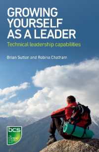 Growing Yourself as a Leader : Technical Leadership Capabilities