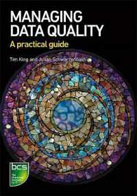 Managing Data Quality : A practical guide