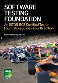 Software Testing : An Istqb-bcs Certified Tester Foundation guide - 4th edition -- Paperback / softback （4 New edit）