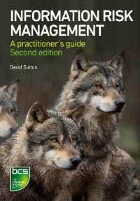 Information Risk Management : A practitioner's guide （2ND）