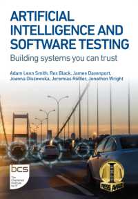 Artificial Intelligence and Software Testing : Building systems you can trust