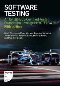Software Testing : An ISTQB-BCS Certified Tester Foundation Level guide (CTFL v4.0) - Fifth edition （5TH）