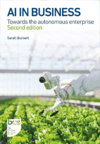 AI in Business : Towards the autonomous enterprise （2ND）
