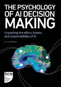 The Psychology of AI Decision Making : Unpacking the ethics, biases, and responsibilities of AI