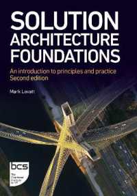 Solution Architecture Foundations : An introduction to principles and practice （2ND）