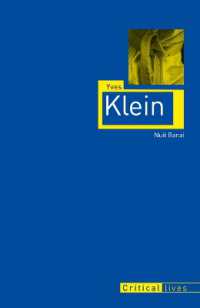イヴ・クライン評伝<br>Yves Klein (Critical Lives)