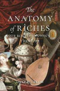 The Anatomy of Riches : Sir Robert Paston's Treasure