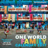 The One World Family Calendar 2017