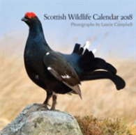 The Scottish Wildlife 2018 Calendar （WAL）