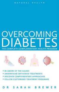 Overcoming Diabetes -- Paperback / softback