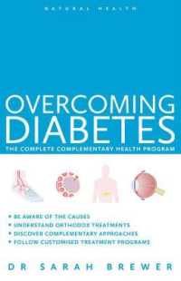 Overcoming Diabetes -- Paperback / softback