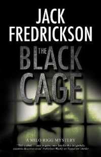 The Black Cage (A Milo Rigg mystery) （Large Print）