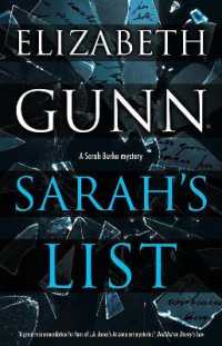 Sarah's List (A Sarah Burke mystery) （Large Print）