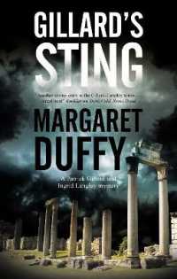 Gillard's Sting (A Gillard & Langley Mystery) -- Hardback （Main - Lar）