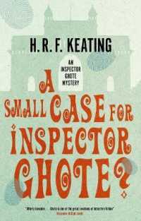 Small Case for Inspector Ghote? (An Inspector Ghote Mystery) -- Paperback / softback （Main）