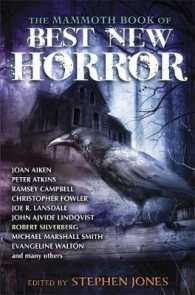 Mammoth Book of Best New Horror (Mammoth Books) -- Paperback