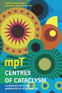 Centres of Cataclysm : celebrating 50 years of Modern Poetry in Translation