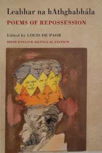 Leabhar na hAthghabhála : Poems of Repossession