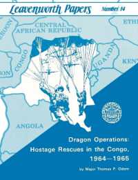 Dragon Operations : Hostage Rescues in the Congo, 1964-1965