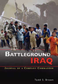 Battleground Iraq : The Journal of a Company Commander