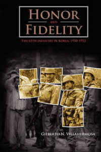 Honor and Fidelity : The 65th Infantry in Korea, 1950-1953
