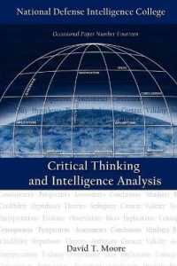 Critical Thinking and Intelligence Analysis