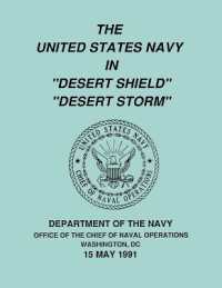 The United States Navy in 'Desert Shield' and 'Desert Storm'