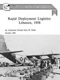 Rapid Deployment Logistics : Lebanon, 1958