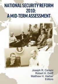 National Security Reform 2010 : A Midterm Assessment