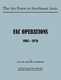 The Air Force in Southeast Asia : FAC Operations 1965-1970