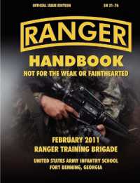 Ranger Handbook (Large Format Edition) : The Official U.S. Army Ranger Handbook SH21-76, Revised February 2011