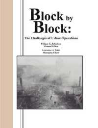 Block by Bliock : The Challenges of Urban Operations
