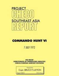 Project CHECO Southeast Asia : Commando Hunt VI