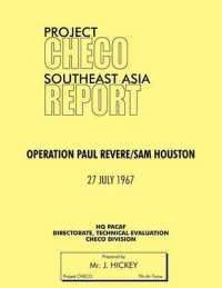 Project CHECO Southeast Asia Study : Operation Paul Revere/Sam Houston