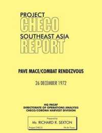 Project CHECO Southeast Asia Study : Pave Mace/Combat Rendezvous