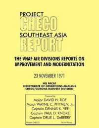 Project CHECO Southeast Asia Report : The VNAF Air Divisions Reports on Improvement and Modernization