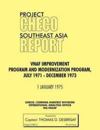 Project CHECO Southeast Asia Study : VNAF Improvement and Modernization Program, July 1971 - December 1973