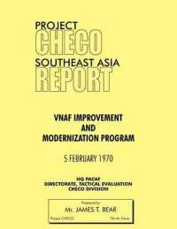 Project CHECO Southeast Asia Study : VNAF Improvement and Modernization Program