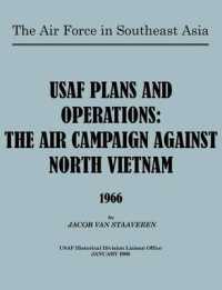 USAF Plans and Operations : The Air Campaign against North Vietnam 1966