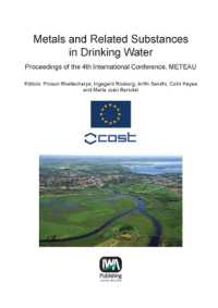 Metals and Related Substances in Drinking Water (Metals and Related Substances in Drinking Water Set)