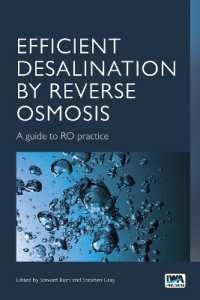 Efficient Desalination by Reverse Osmosis : A guide to RO practice