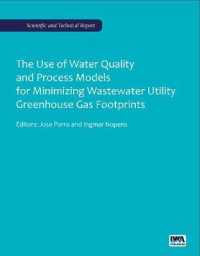 The Use of Water Quality and Process Models for Minimizing Wastewater Utility Greenhouse Gas Footprints (Scientific and Technical Report)