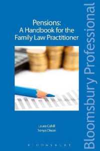 Pensions - a Handbook for the Family Law Practitioner