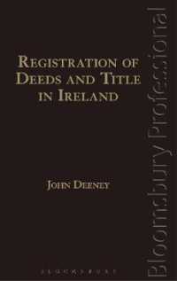 Registration of Deeds and Title in Ireland