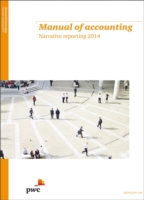Pwc Manual of Accounting Narrative Reporting 2014 -- Paperback / softback