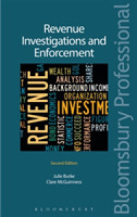 Revenue Disputes: Audits, Investigations and Enforcement （2ND）