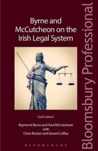 Byrne and Mccutcheon on the Irish Legal System （6TH）