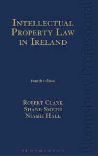 Intellectual Property Law in Ireland （4TH）