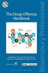 The Drugs Offences Handbook (Criminal Practice Series)