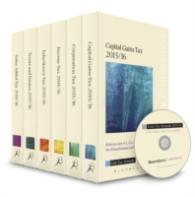 Core Tax Annuals 2015/16 Full Set (6-Volume Set) (Core Tax Annuals) （HAR/CDR）